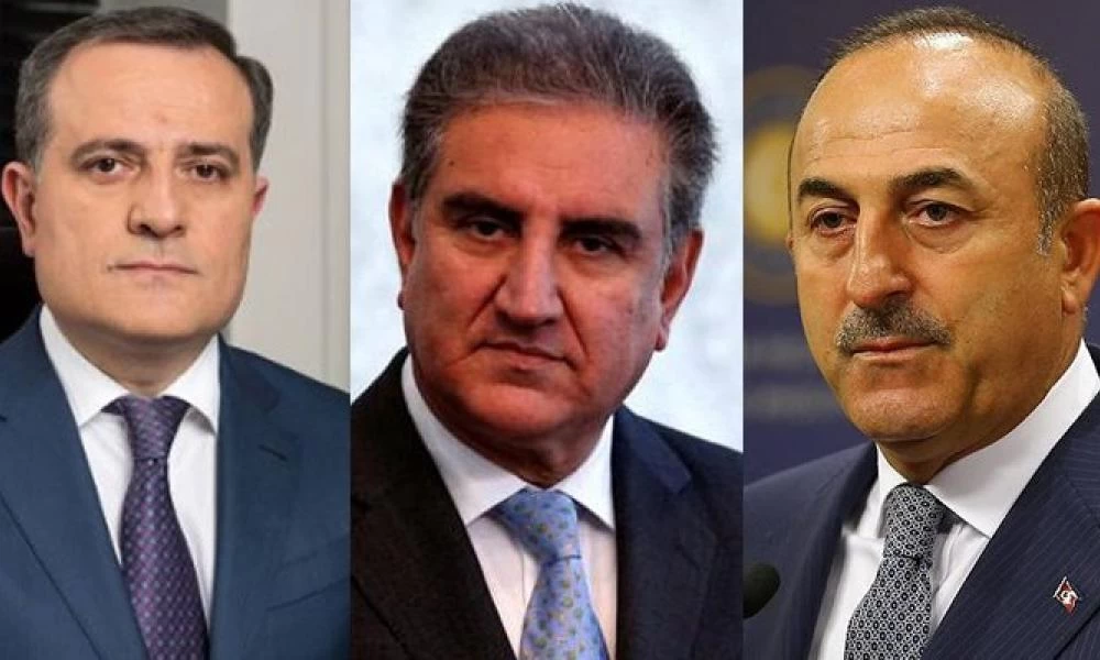 Πακιστάν, Τουρκία και Αζερμπαϊτζάν θα πραγματοποιήσουν αύριο τη δεύτερη τριμερή τους συνάντηση